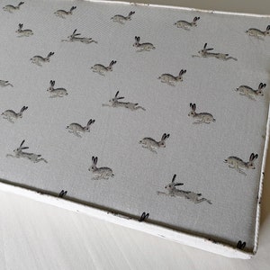Sophie Allport Hares Bench Cushions Made to Order - For Window Seats, Kitchen Benches etc  - EXAMPLE LISTING - Please read description