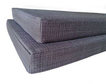 Luxury Bench Seat Cushions Made to Measure, Lots of Fabrics & Fills - EXAMPLE LISTING - Please read the description or message for a quote