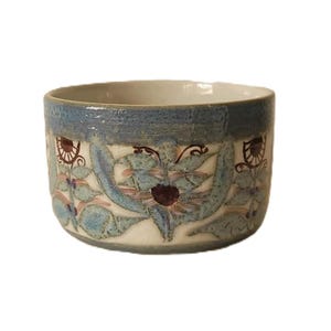 Aluminia Royal Copenhagen, Marianne Johnson fajance skål, Danmark 1958