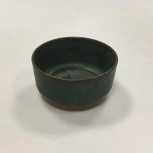 Bol de gres antiguo de Palshus, diseñado por Per Linnemann-Schmidt, Dinamarca, década de 1960.