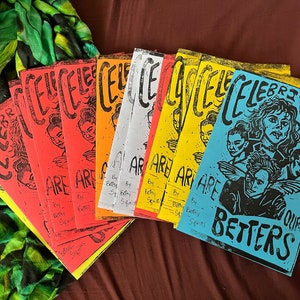 Celebrities Are Our Betters Poetry Zine
