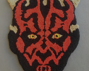 Darth Maul rug