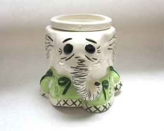 Elephant Planter Indoor Pot Whimsical With Removable Insert Succulent Pot