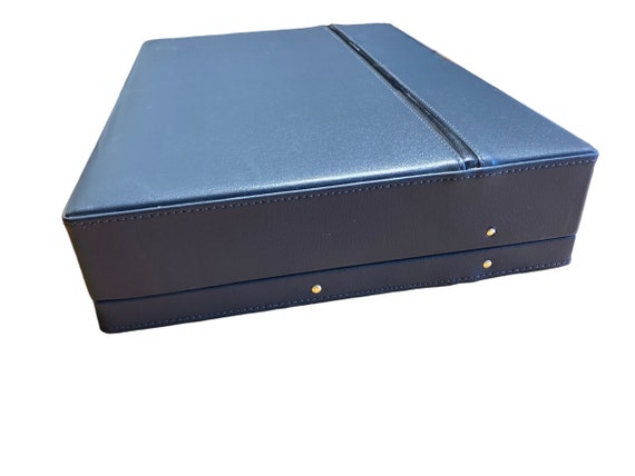 Vintage Stradellina Gray Briefcase Combination Lo… - image 7
