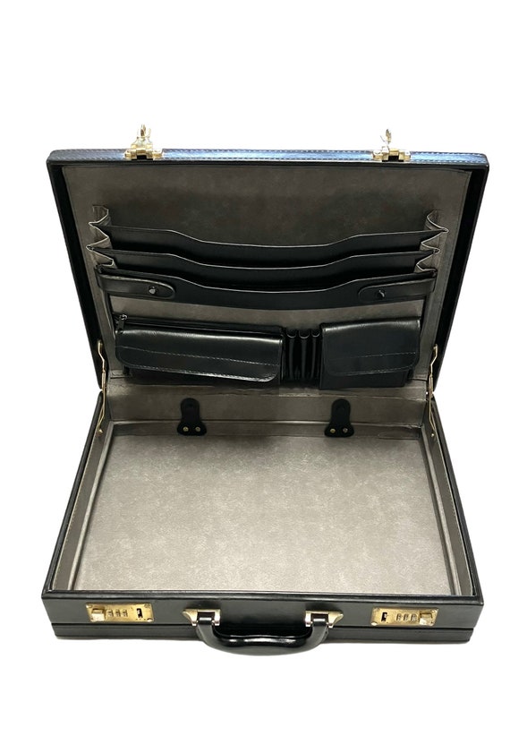 Vintage briefcase Gem