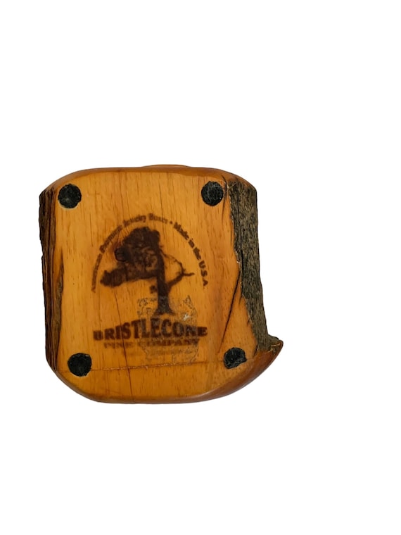 Bristlecone Pine Jewelry Box Raw Edge Vintage Wood Pu… Gem