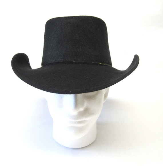 Black Cowboy Hat 5x Sz 7 Pigalle Cowboy Hat