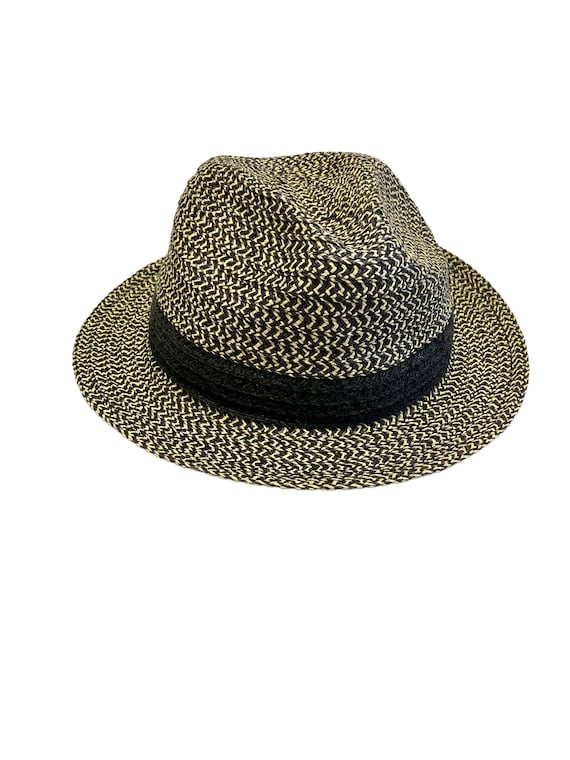 Fedora Hat XL Mens Trilby Curled Brim Country Gent