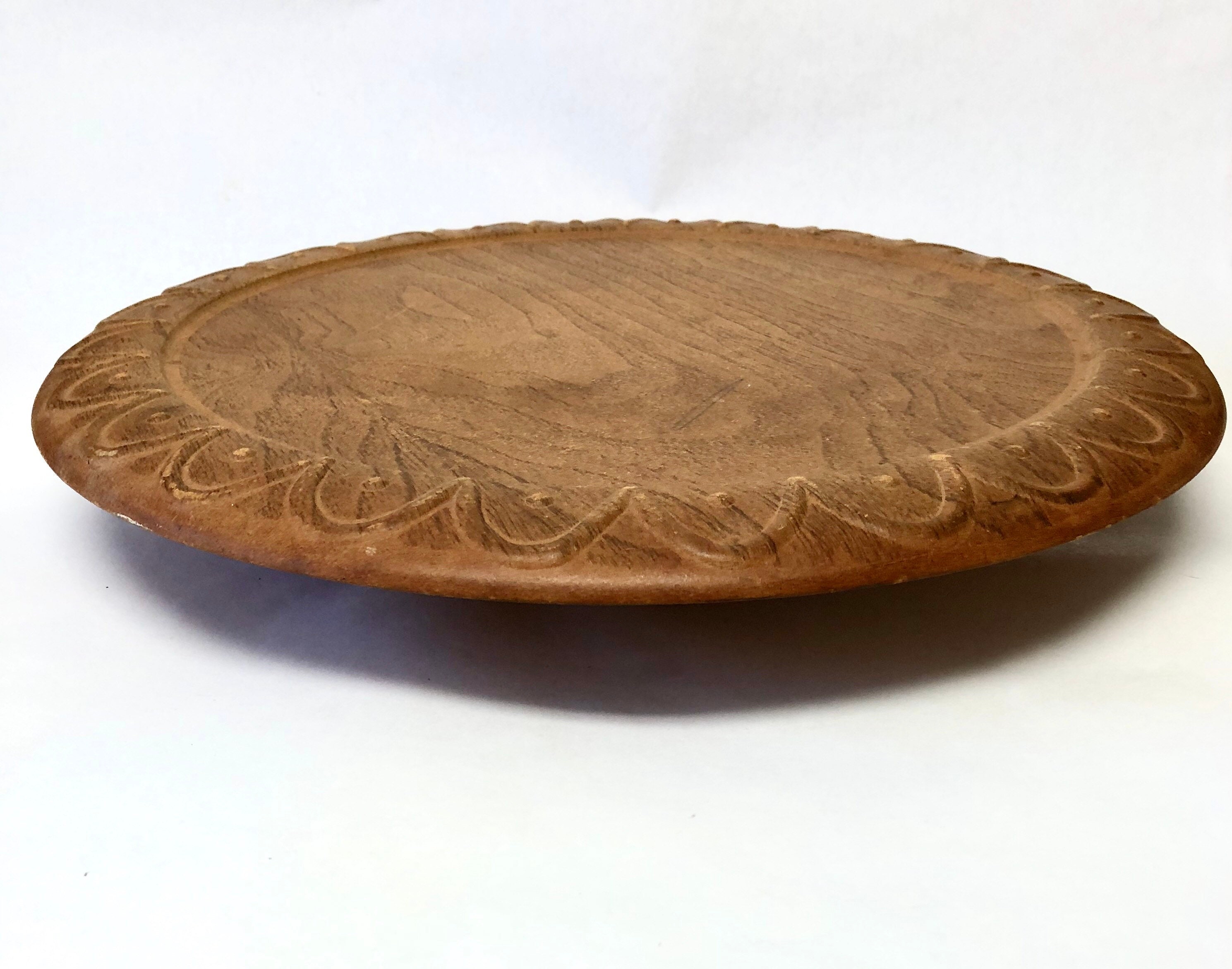 Large Lazy Susan Turntable 16 Removable Center Tray Etsy