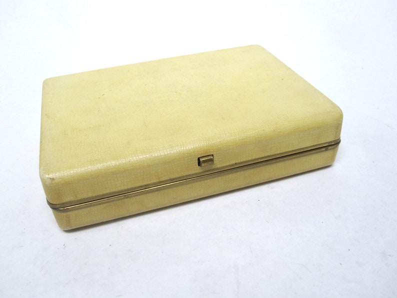 Jewelry Box Travel Case Ivory