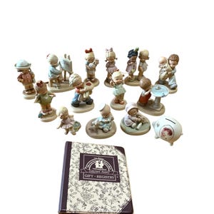 Memories of Yesterday Enesco Figurines Your Choice Vintage 80s 90s Original Box Gift for Mom Gift for her Collectible Handpainted