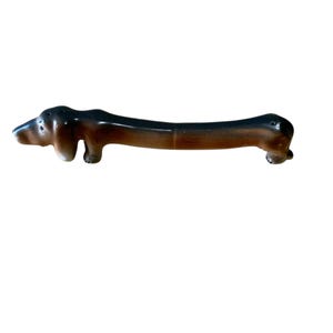 Dachshund Salt N Pepper Shaker Figurine Dog Weiner Wiener Doxie Dachsund