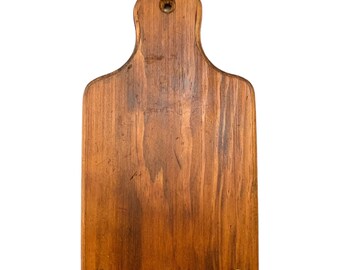 Small Cutting Board Key Holder Key Rack Wall Organizer Wood