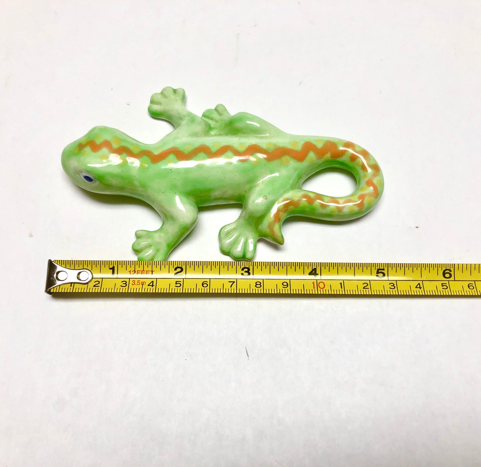 Ceramic Lizard Gecko Pottery Etsy