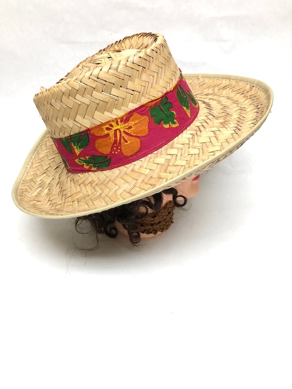 Straw Hat Wide Brimmed Sun Gardening