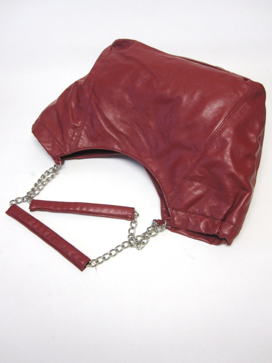 Rust Oxblood Large Brown Purse Handbag Saddlebag | Etsy