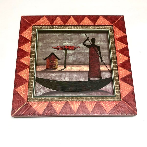 Egypt Shadow Box Etsy