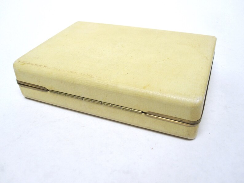 Jewelry Box Travel Case Ivory