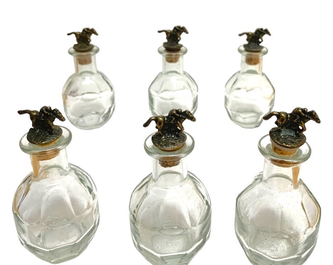 Blantons Bourbon Kentucky Horse Racing Derby Jockey Cork Bottle Stopper