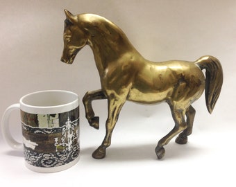 Norleans Solid Brass Horse