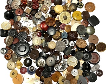 Vintage Buttons 1 + lb Jacket Coat Blazer Buttons, More