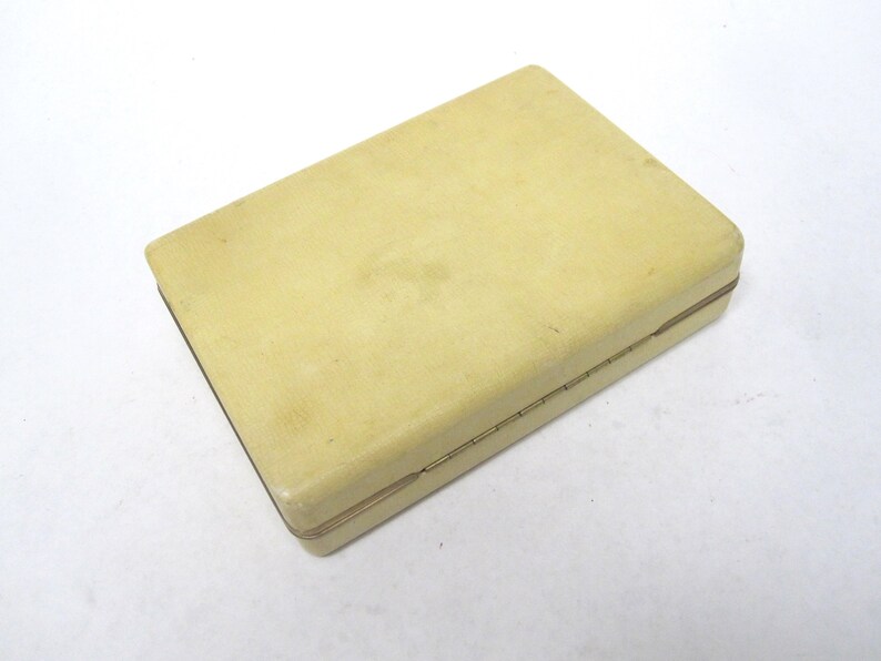 Jewelry Box Travel Case Ivory