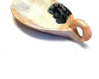 Swan Soap Dish Kenya Hand Carved Soapstone Ring Dish