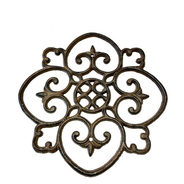 Wrought Iron Decor Etsy