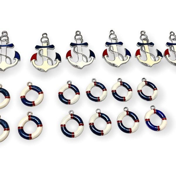 Life Preserver Charm Etsy