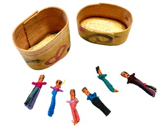 Worry Dolls and Little Box Gift