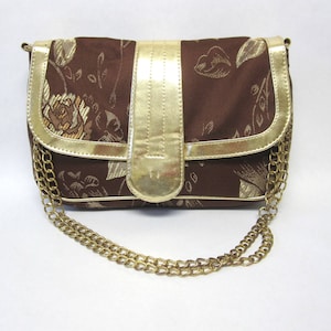Gold / Brown Purse: Newport News