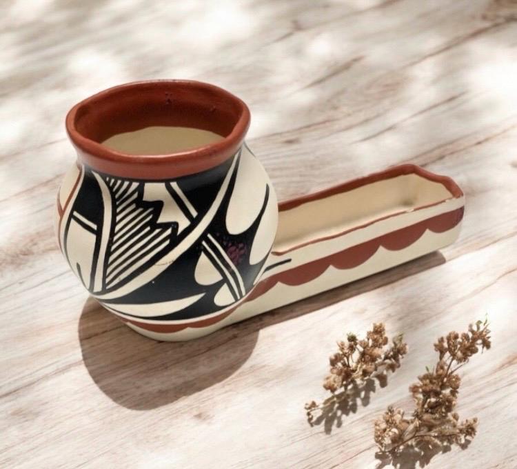 Acoma Pottery Concho - Etsy