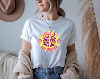 Joy, Joy, Joy custom T-Shirt