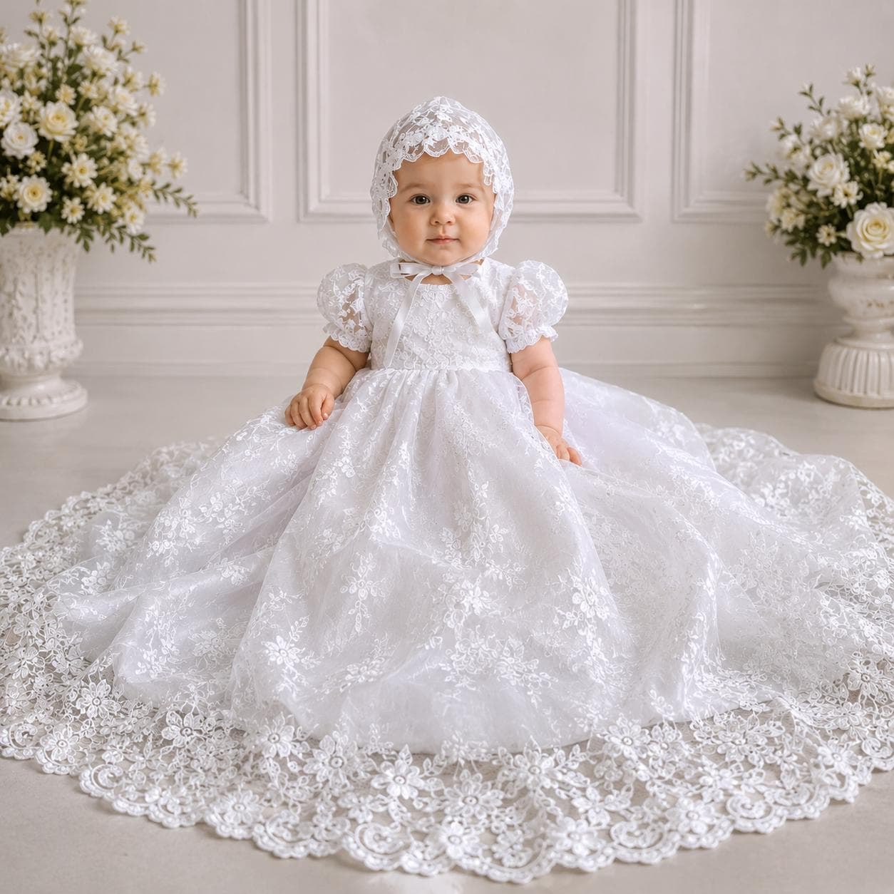 Vintage First Communion Dress - Etsy