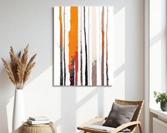 Autumn Wall Art – Fall Printable Paint, Digital Download