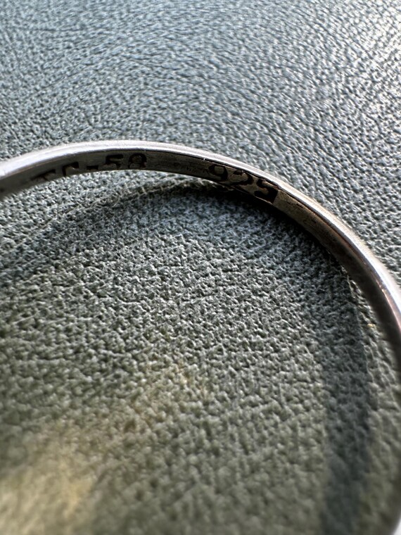 Sterling Silver & Abalone Shell Statement Ring | … - image 7