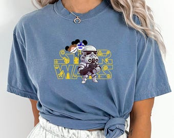 Comfort Colors Disney Star Wars Galactic Trooper Shirt, 411308