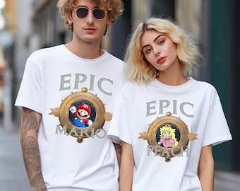 Epic Universe Super Mario Shirt, Comfort Colors Super Mario Universal Family Tee, 413106