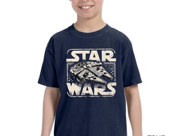 Comfort Colors Star Wars Shirt, Millennium Falcon Retro Disney Trip 2026 Tee, 414779