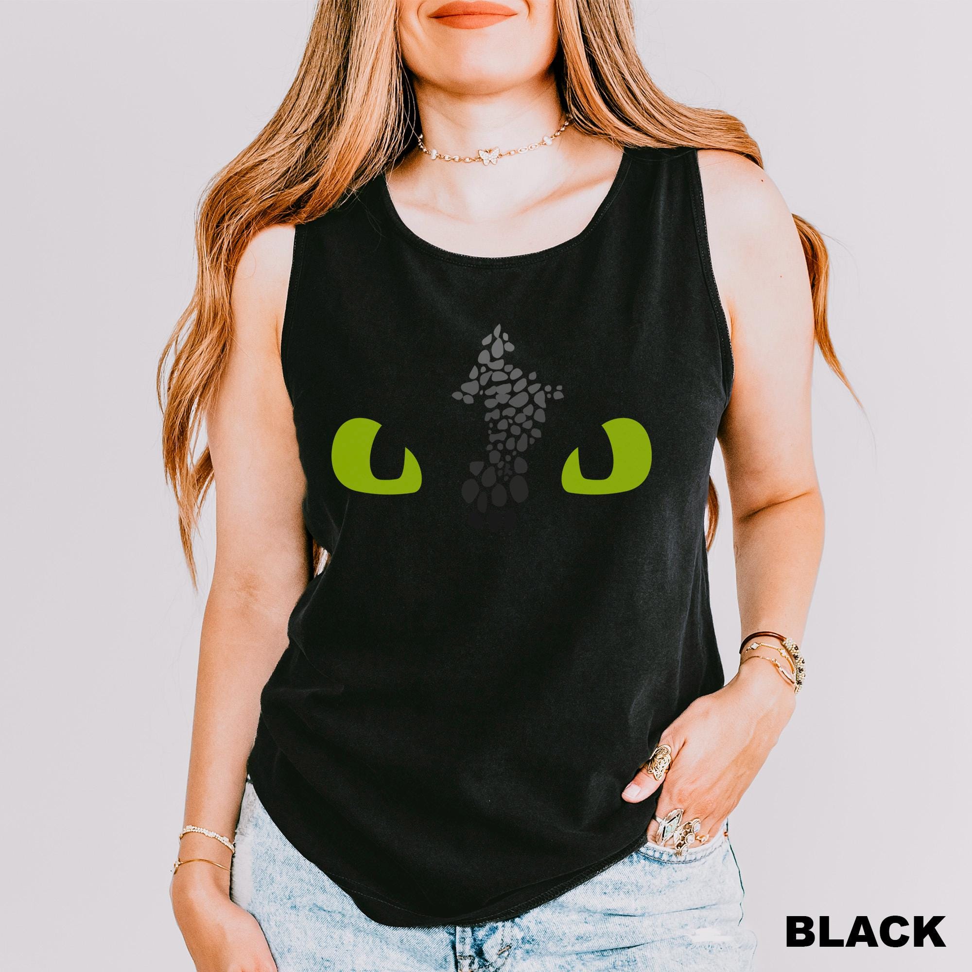 Dragon Tank Top - Etsy