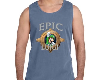 Epic Universe Super Nintendo Tank Top, Comfort Colors Family Vacation Shirt, 413106