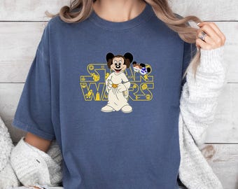 Comfort Colors Star Wars Minnie Leia Princess Shirt, 411304