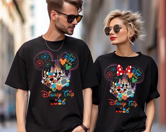 Disney Family Shirt 2026, Comfort Colors Shirt, Disney Vacation Shirt, Disneyworld Shirt, Disney Family 2026 Trip Tee, Disney Shirts, 412627