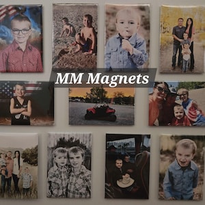 Custom Photo Magnets - Rectangular 2"x3"