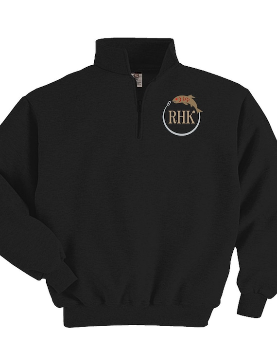 sudadera personalizada bordada