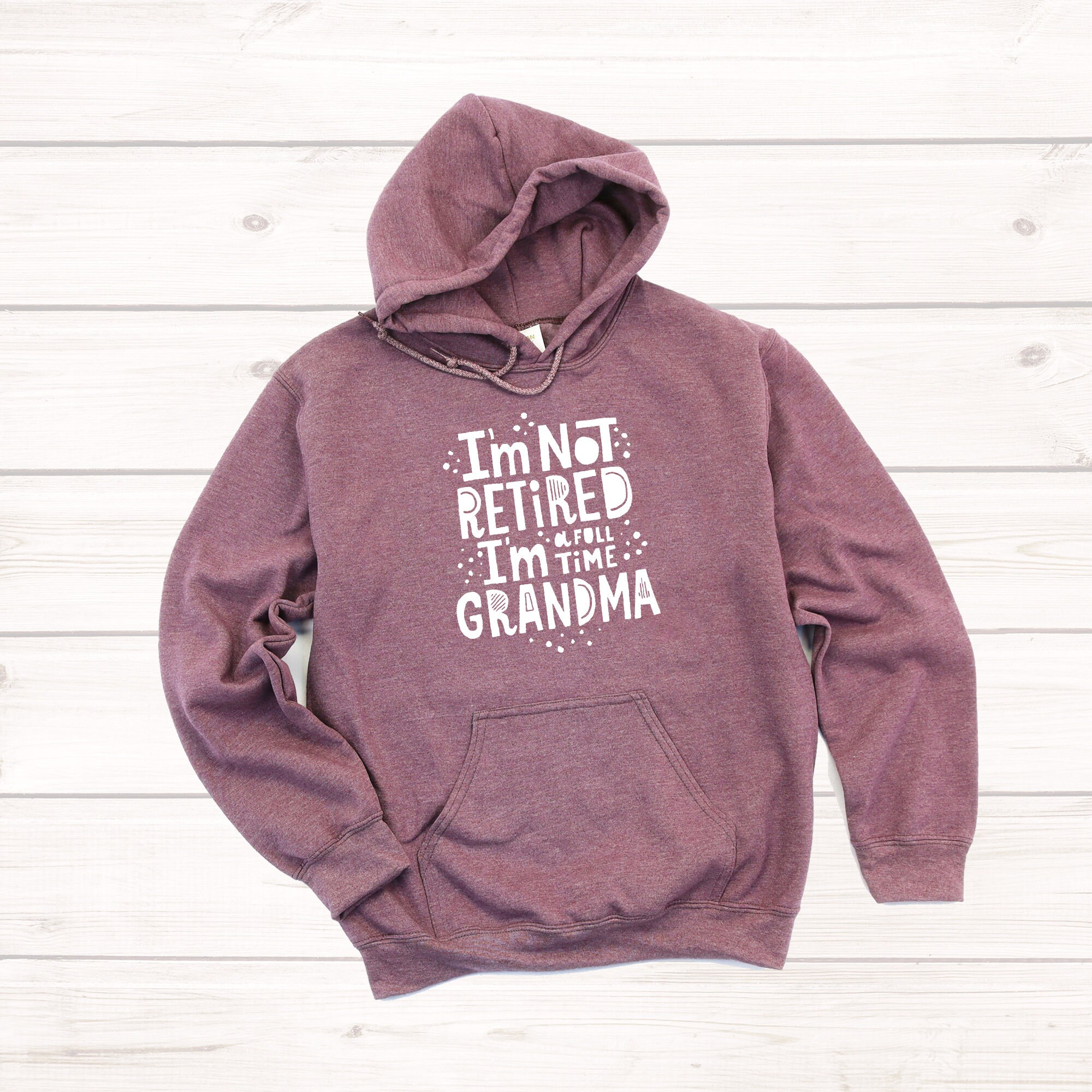 Grandma Sweatshirt Grandma Hoodie Funny Grandparent hoodie Etsy