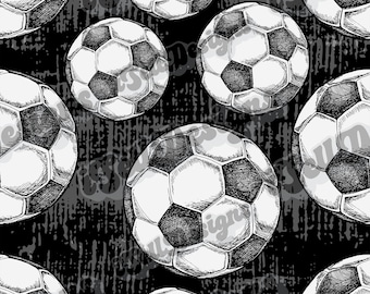 Soccer Seamless Pattern, Soccer Design, Custom Seamless Pattern, Soccer Seamless Pattern, Digital Seamless File, Soccer File