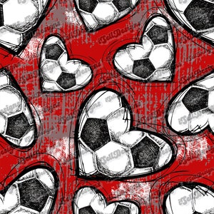 Seamless Soccer Pattern, Soccer Design, Custom Seamless Pattern, Soccer Seamless Pattern, Digital Seamless File, Soccer File