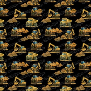 Construction Seamless File, Construction Design, Custom Seamless Pattern, Bulldozer Seamless Pattern, construction, Construction png