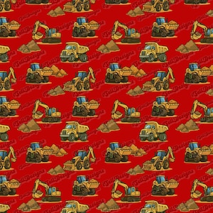 Construction Seamless File, Construction Design, Custom Seamless Pattern, Bulldozer Seamless Pattern, construction, Construction png